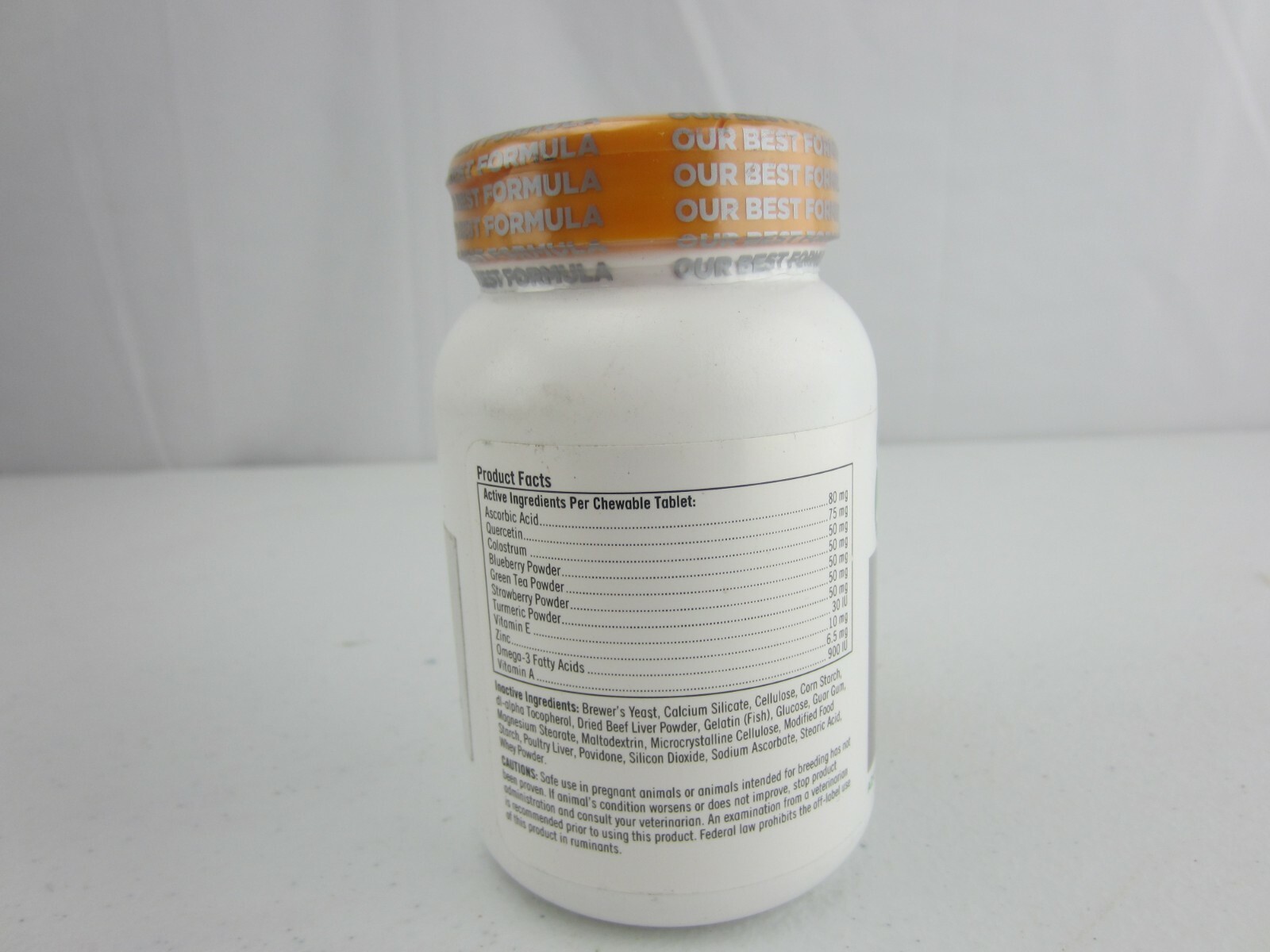 GNC Pet Ultra Mega Seasonal Support Adult Dogs 90 Tablets (Beef flavor) NEW