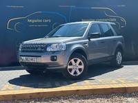 2012 Land Rover Freelander 2.2 TD4 GS 5dr ESTATE DIESEL Manual