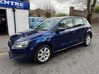 2009 Volkswagen Polo 1.4 SE 5dr HATCHBACK Petrol Manual