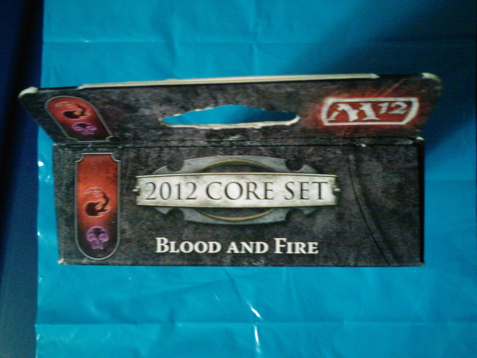 Magic The Gathering 2012 Core Set Blood And Fire Deck For Card Game MTG CCG