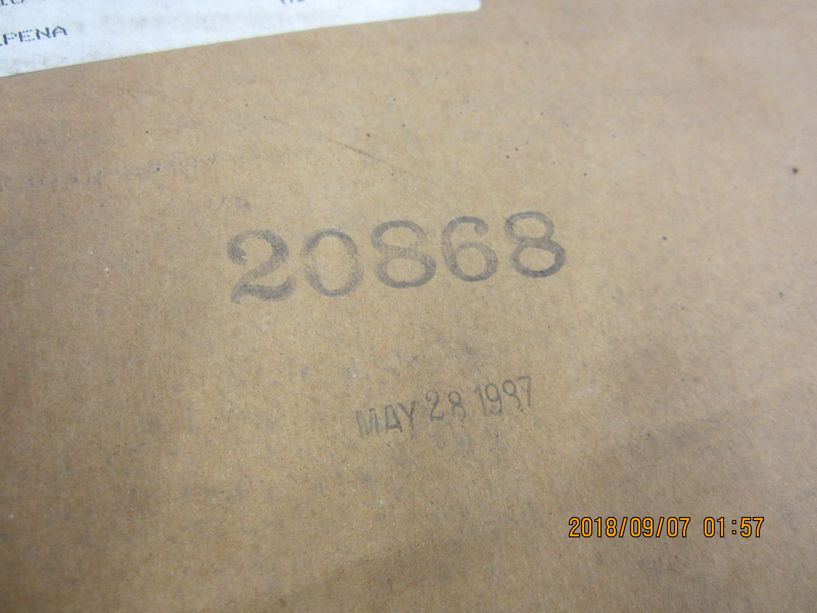 Troy Bilt Pony Hiller Furrower Attachment. 20868 NOS