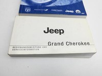 Jeep Grand Cherokee WK2 10-13 Serviceheft Betriebsanleitung Anleitung Bordmappe Jeep Grand Cherokee WK2 10-13... Vorschau 2