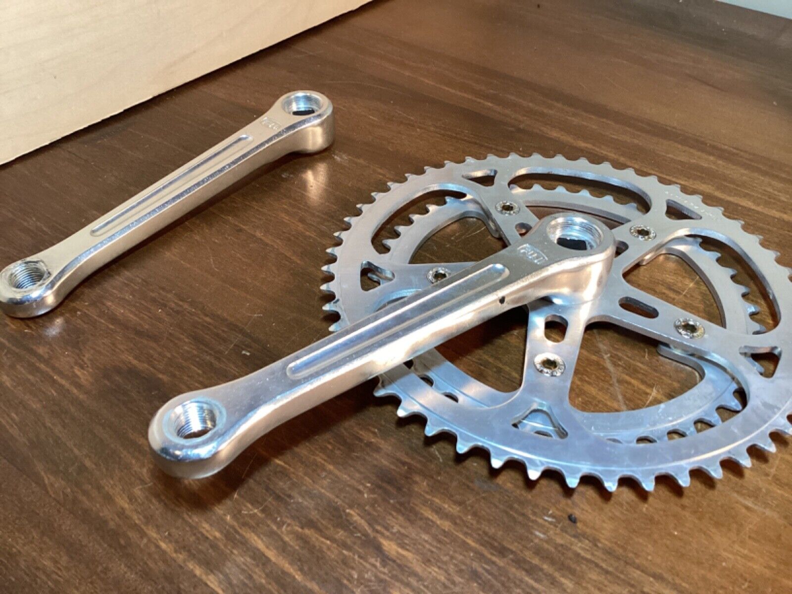 Sugino Fuji Crankset 52 42 Double 171Mm Square Japan Road Sugino Fuji Crankset 52 42 Double 171Mm Square Japan Road