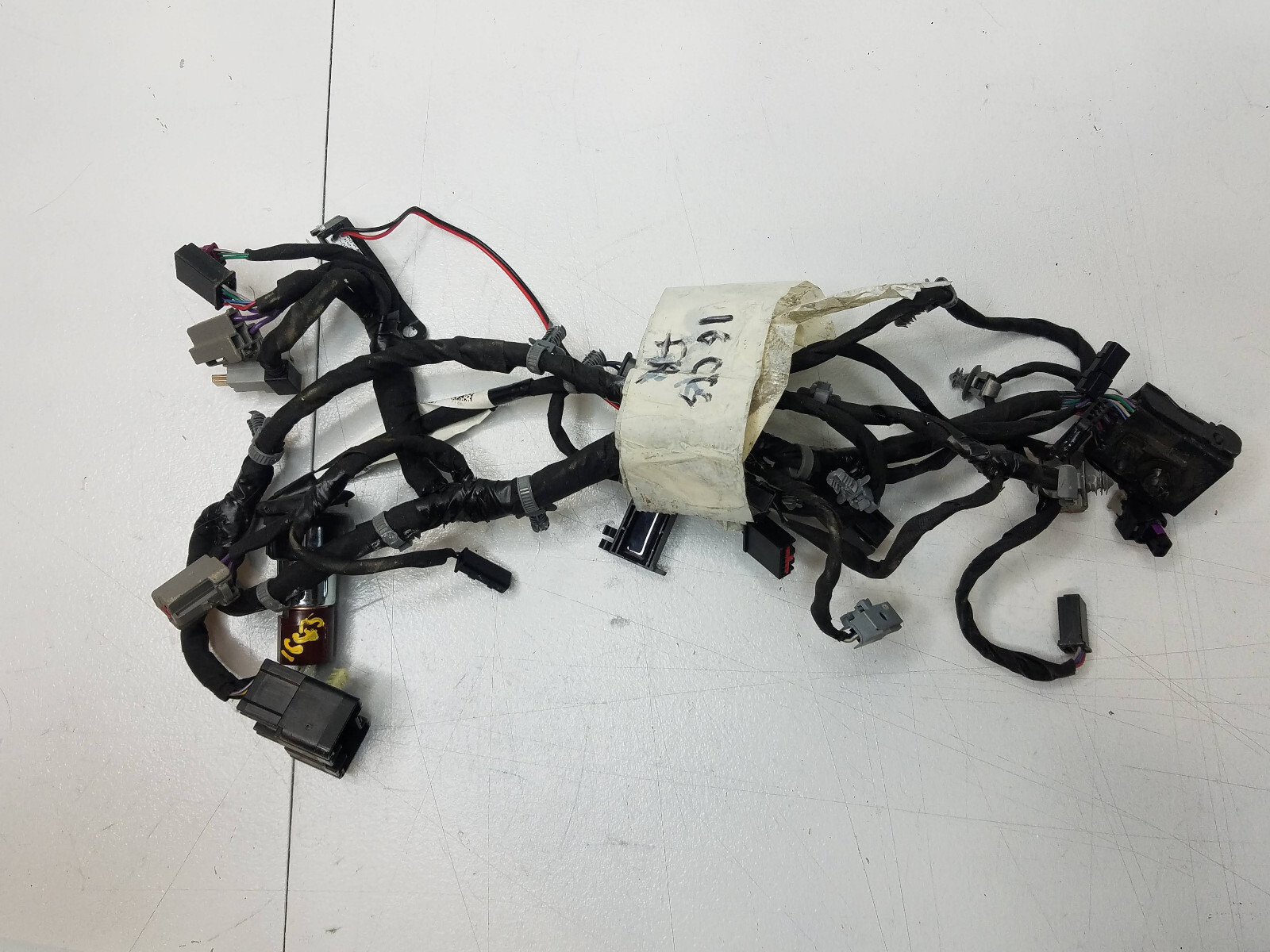 2016 CADILLAC CTS FRONT CENTER CONSOLE WIRE HARNESS 23148506
