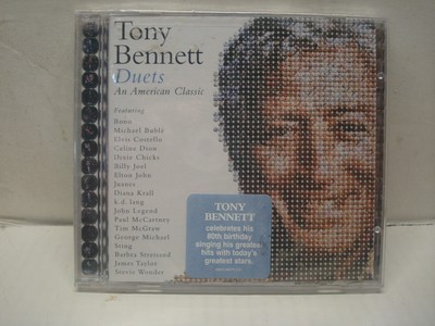 Duets: an American Classic by Tony Bennett (CD, 2006) NEW
