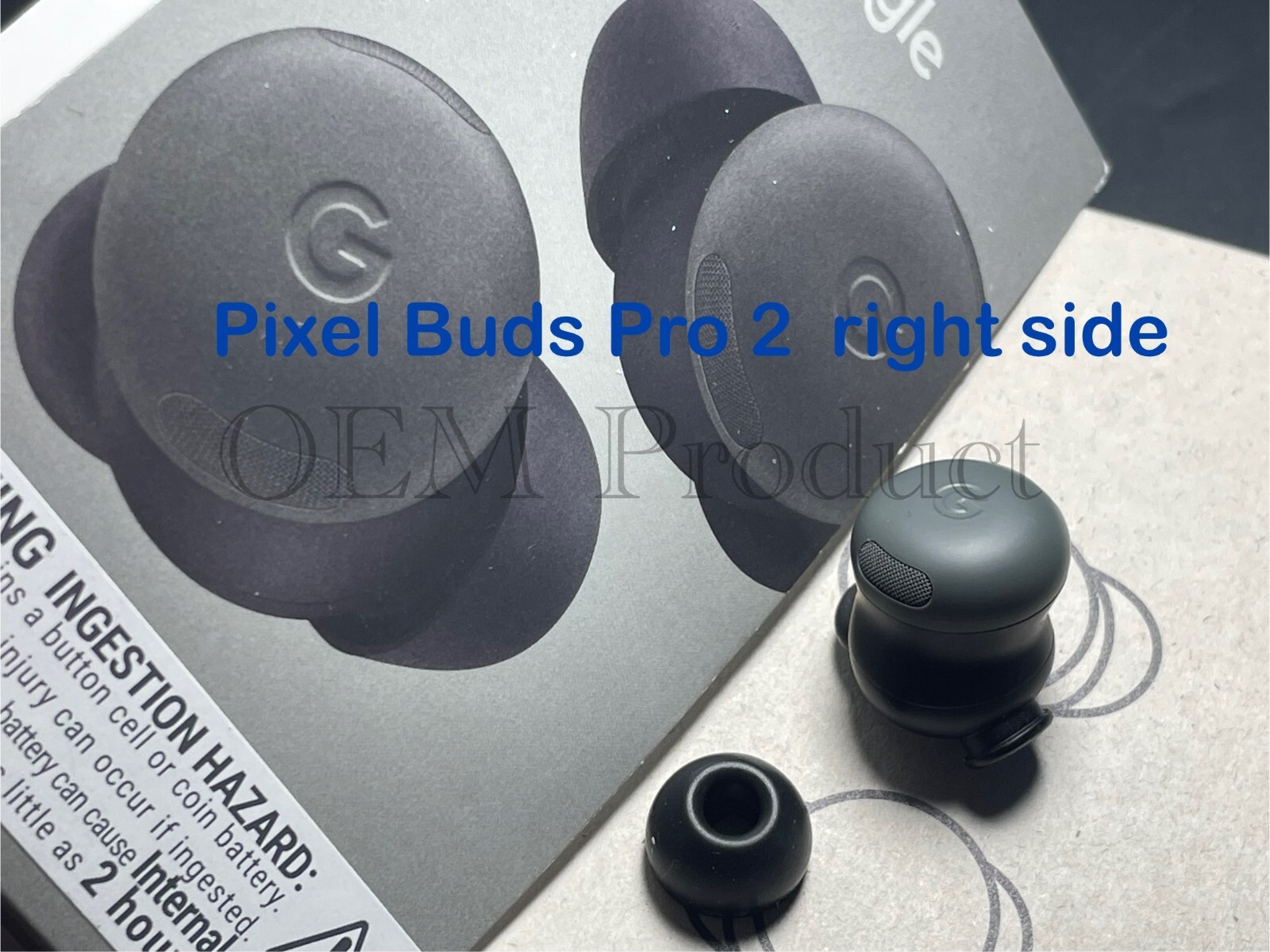 【新品未使用】Google Pixel Buds Pro 2 Hazel 2024 Google Pixel Buds Pro 2 Replacement Right Side Hazel (R