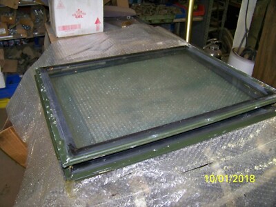 Gamma Goat gama Goat windsheild M 561 glass N.O.S.