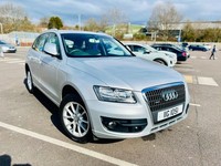 Audi Q5 2009 Silver Automatic Petrol