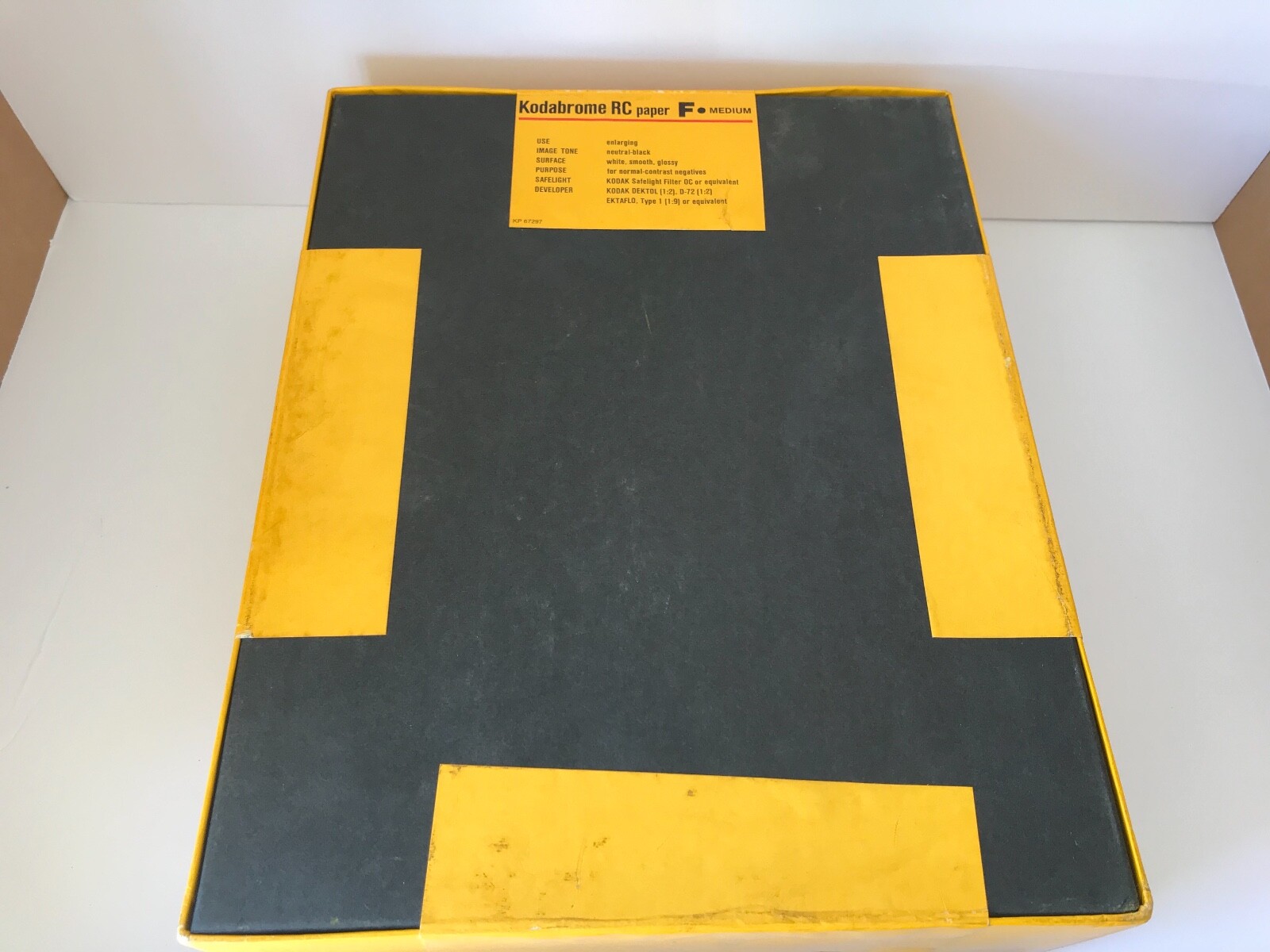 Vintage Kodak Photographic Polycontrast  RC Paper 8 x 10in - 250 Sheets