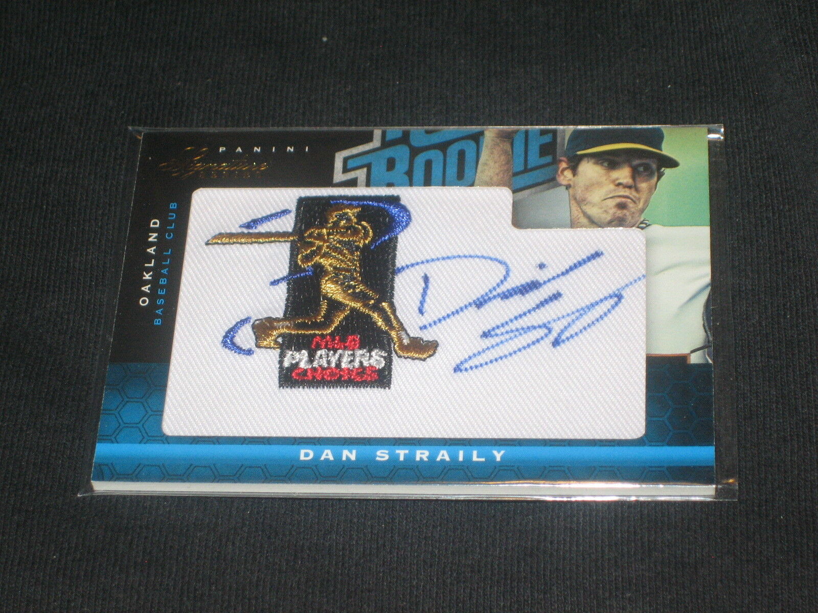DAN STRAILY ROOKIE LEGEND CERTIFIED HAND SIGNED AUTOGRAPHED BASEBALL CARD /99. rookie card picture