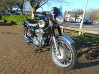 Kawasaki EJ 800 ABF W800 2011 with only 788 MILES, ONE OWNER FROM NEW, HPI CLEAR