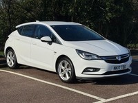 2017 Vauxhall Astra 1.4T 16V 150 SRi Nav 5dr HATCHBACK Petrol Manual