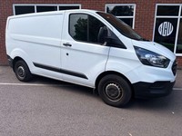 2019 Ford Transit Custom 2.0 Transit Custom 280 Base Panel Van Diesel Manual