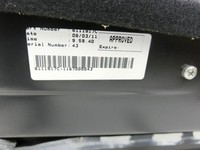 Fiat 500 595 Abarth 12-24 Panoramadach Schiebedach Glas Fiat 500 595 Abarth 12-24 26.11.2011 6111917C gebraucht Vorschau 8