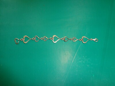 Silpada 925 Sterling Silver Spread Love Heart Bracelet