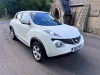 2013 Nissan Juke 1.6 [94] Visia 5dr HATCHBACK Petrol Manual