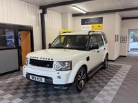 2011 Land Rover Discovery 3.0 SDV6 Landmark LE 5dr Auto ESTATE DIESEL Automatic