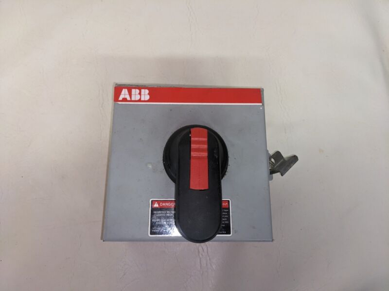 ABB Industrial Electrical Switch Enclosure W/ OT16F3C (K5)