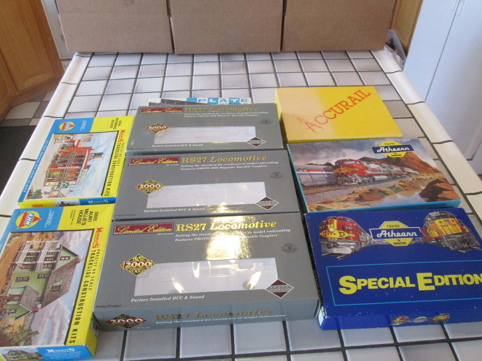 lot of misc. empty train boxes HO scale //// lot 22のeBay公認海外通販｜セカイモン