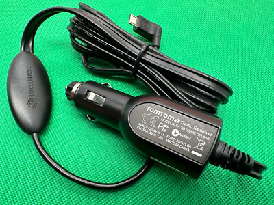 TomTom USB LT Traffic Receiver Car Charger VIA 1400 1405 1435 4UUC5B TMC-RDS