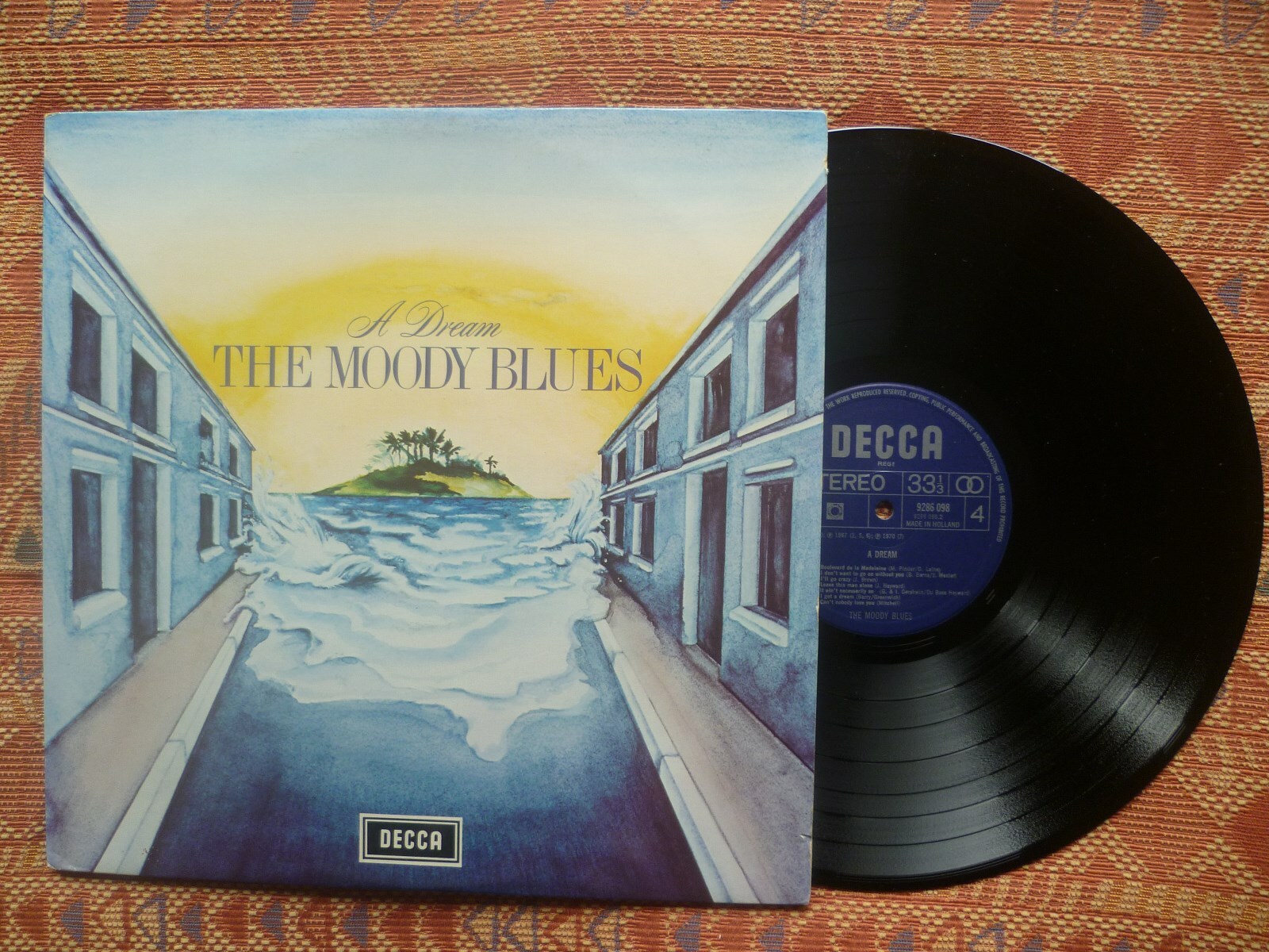 Moodymann LP×3 Moodymann: Black Mahogani (Colored Vinyl) Vinyl 3LP - PRE