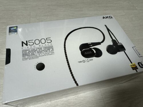 AKG N5005 Reference Class 5-driver Configuration In-Ear AKG N5005 Reference Class 5-driver Configuration In-Ear