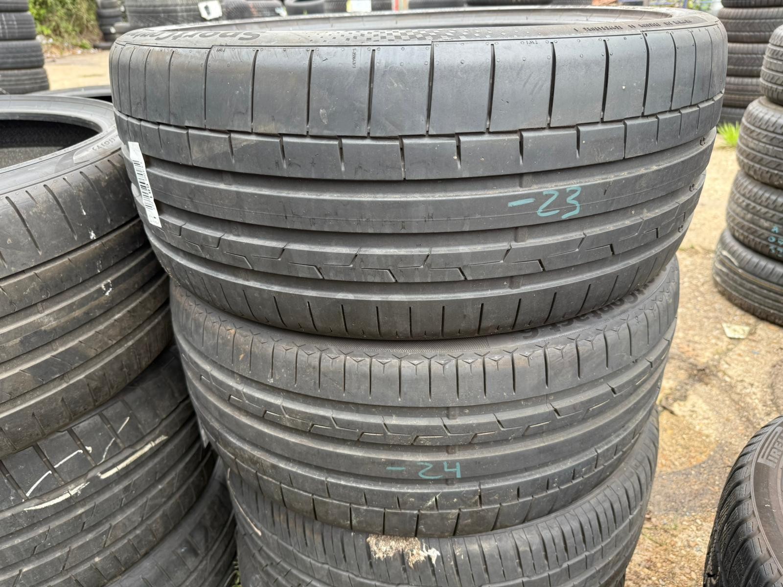 255 35 21 Continental, SC 6, A01, Foam XL, 98Y, x1 Tyre 6.5mm (F1_tyres) YD139