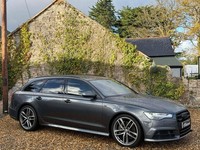 2016 Audi A6 3.0 BiTDI [320] Quattro Black Edition 5dr Tip Auto ESTATE Diesel Au