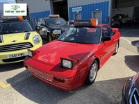 1987 MK1 Toyota MR2 1.6 Petrol, Coupe, Red, Restored 2 Door Removable Roof Glass