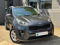 2017 Kia Sportage 1.6 GDi 2 Euro 6 (s/s) 5dr ESTATE Petrol Manual