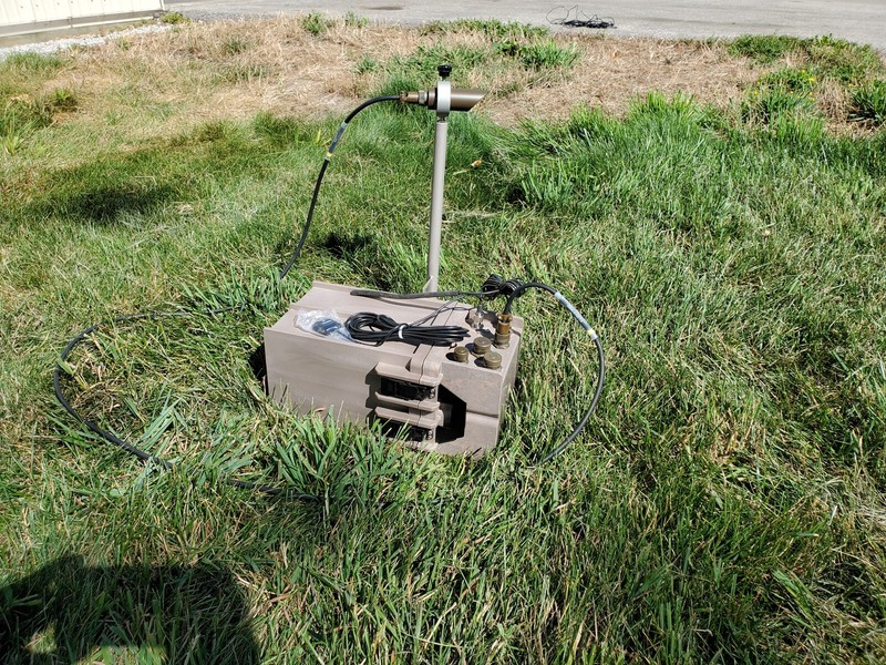 Intrusion Alarm McQ OmniSense UGS Unattended Ground Sensor System