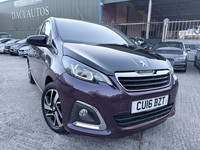 2016 Peugeot 108 1.2 PureTech Allure Hatchback 5dr Petrol Manual Euro 6 (82 ps) 
