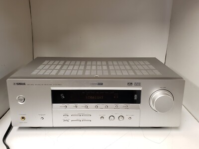 Yamaha HTR-5930 5.1 Channel Home Theater Audio Receiver  NO REMOTE (Works!)
