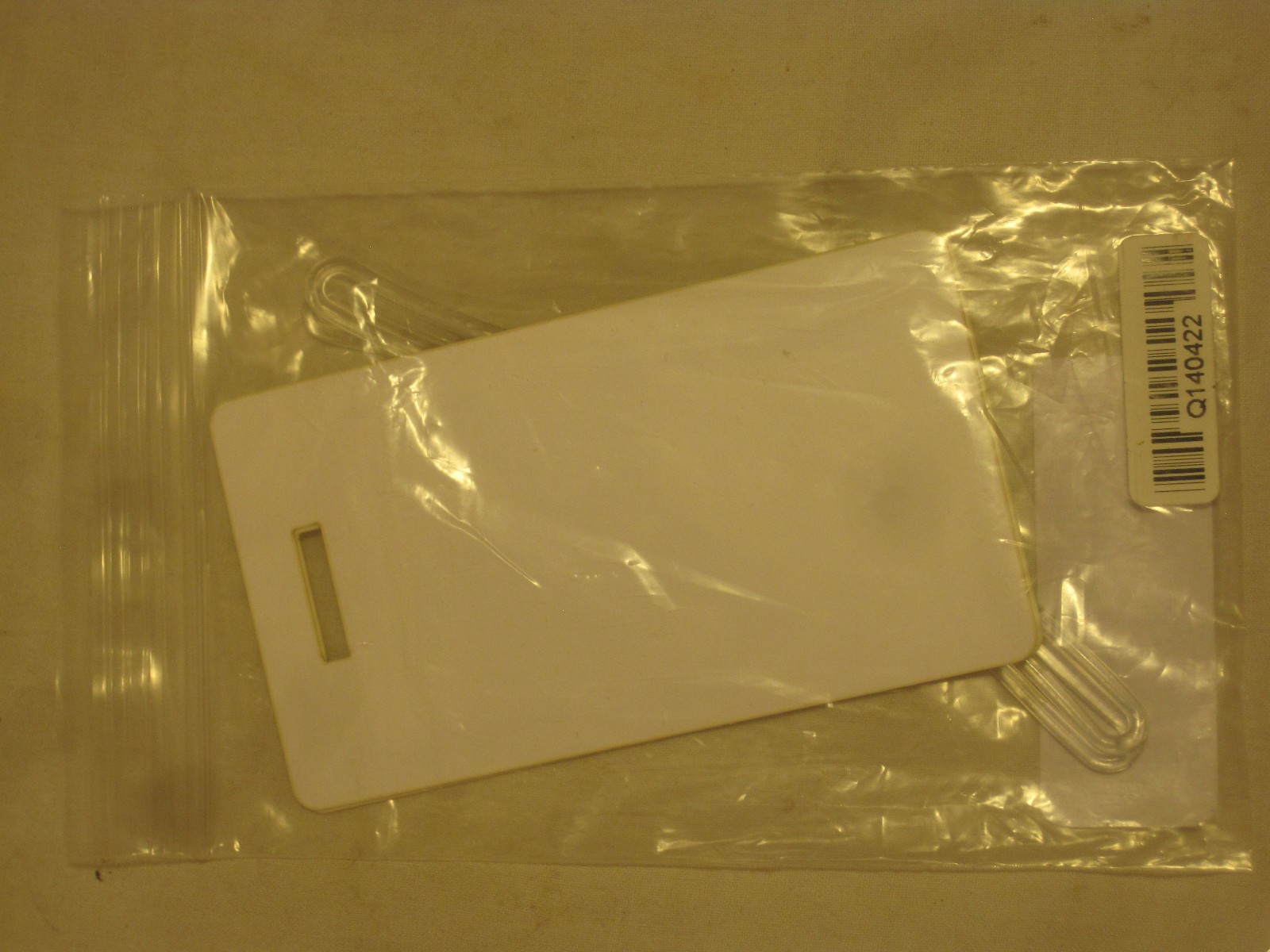 2 luggage tags I love my BULL TERRIER Rikki Knight Flexi flexible tag  + loops