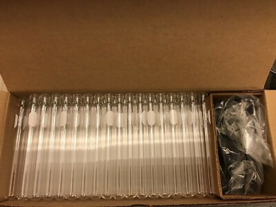 KIMBLE Culture Tubes with Screw Caps 25x150mm, 45066-25150, 36 Tubes/Pack