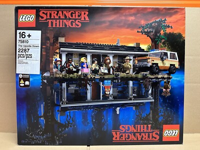 LEGO Stranger Things - 75810 - The Upside Down - NEW -DAMAGED BOX -FREE SHIPPING