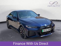 2022 BMW i4 40 83.9kWh M Sport Gran Coupe 5dr Electric Auto eDrive (340 ps) Hatc