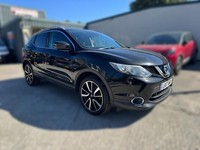 2017 Nissan Qashqai 1.5 dCi Tekna 5dr HATCHBACK DIESEL Manual