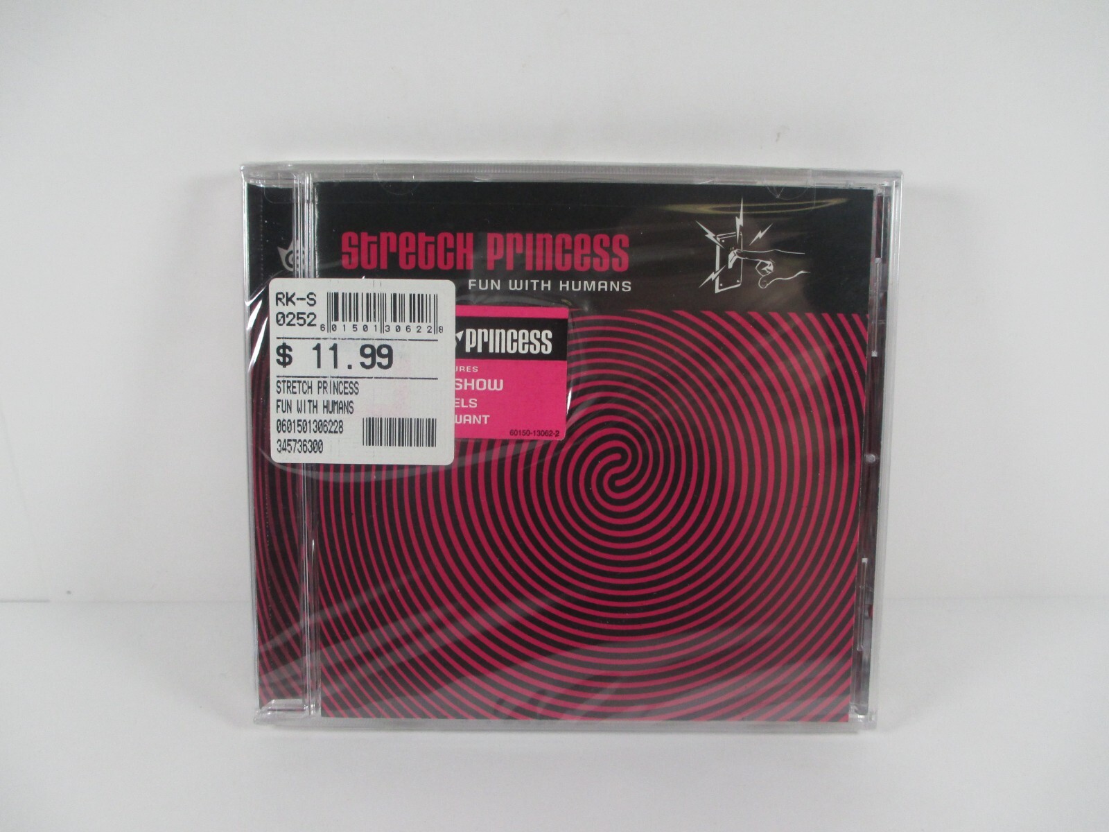 Fun with Humans * by Stretch Princess (CD, Aug-2002, Wind-Up Fun with Humans * by Stretch Princess (CD, Aug-2002, Wind-Up