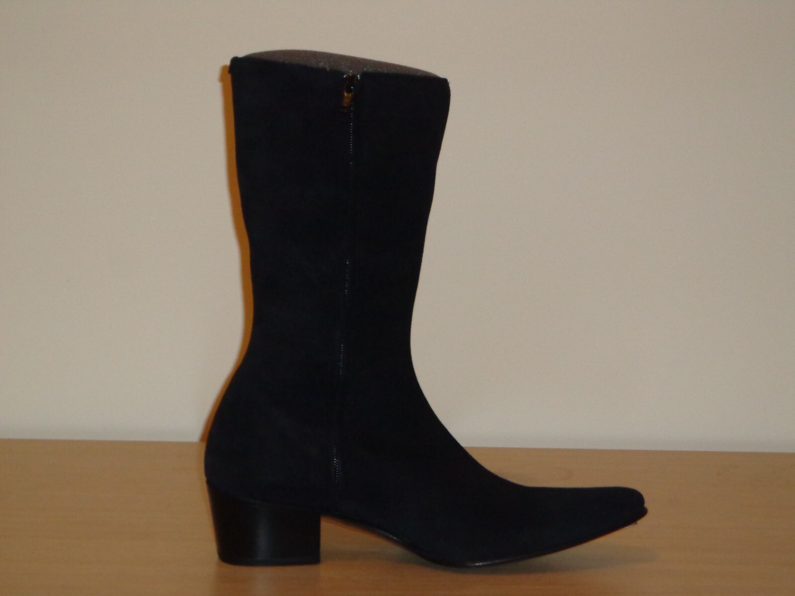 JEFFERY-WEST JEFFERY-WEST MURPHY (HIGH FIT) SUEDE BOOTS SIZES 6, 9, £140 UK POSTAGE ONLY.