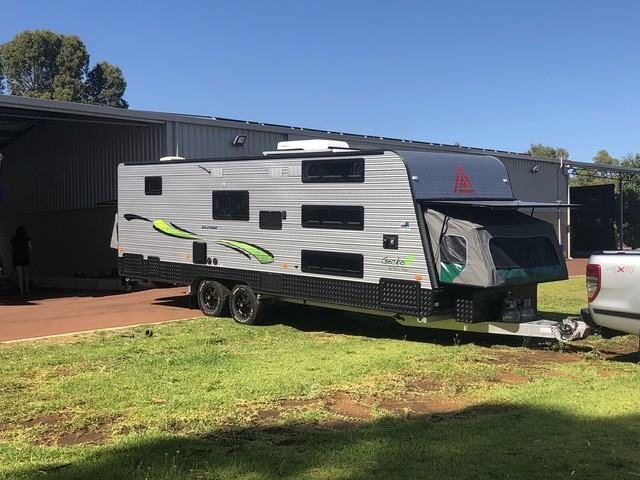 New Age Gecko Special Order 23" | Caravans | Gumtree ...