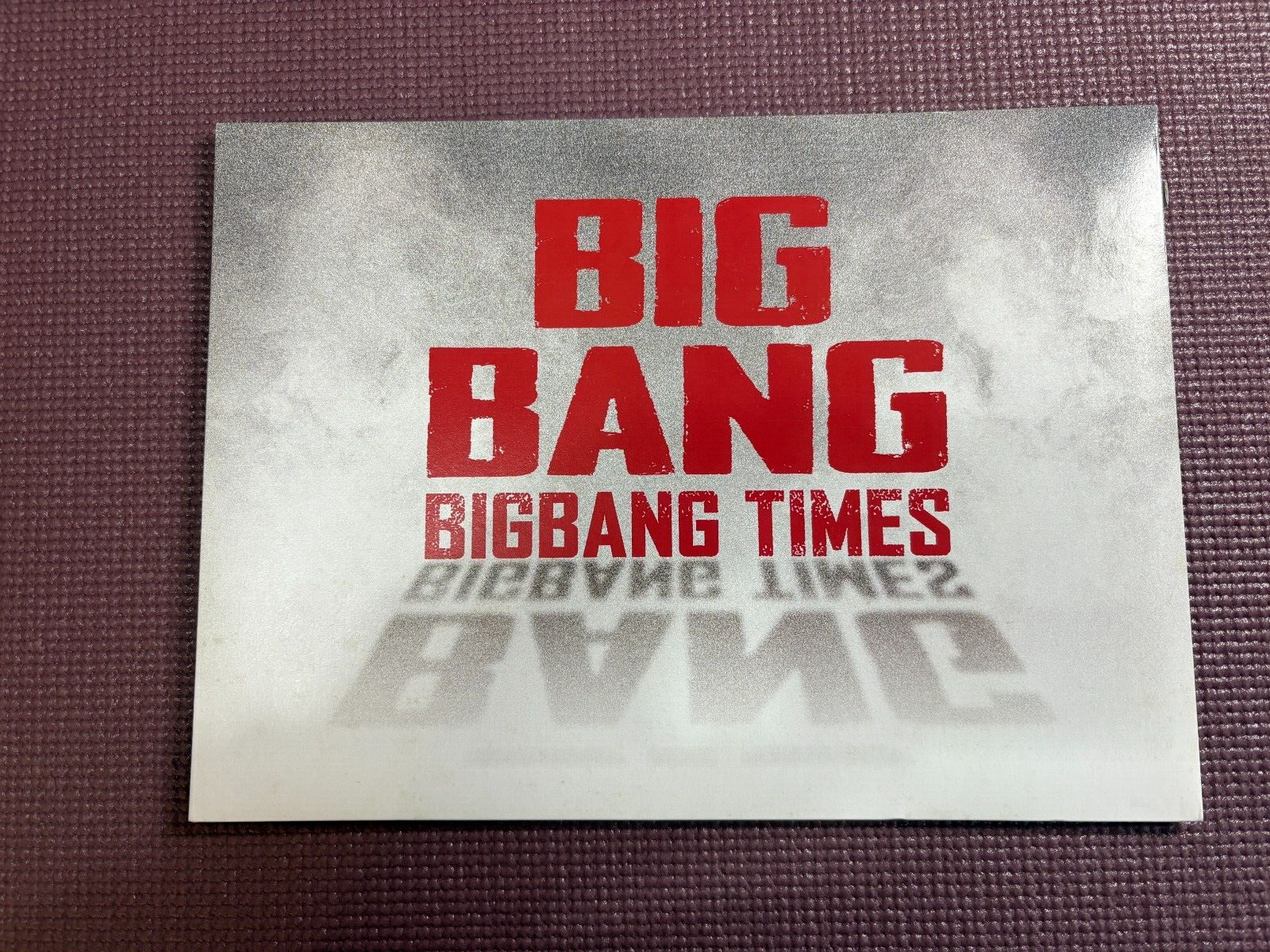 BIGBANG Official Fan Club VIP Japan Bigbang Times | eBay