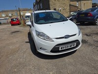 2009 Ford Fiesta 1.25 Zetec 3dr [82] HATCHBACK Petrol Manual