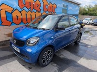 2016 Smart ForFour 1.0 Prime (Premium) Hatchback 5dr Petrol Manual Euro 6 (s/s)