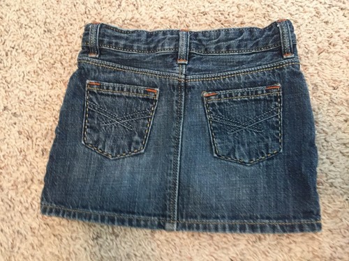 Girls Size2tears Gap Jean Skirt