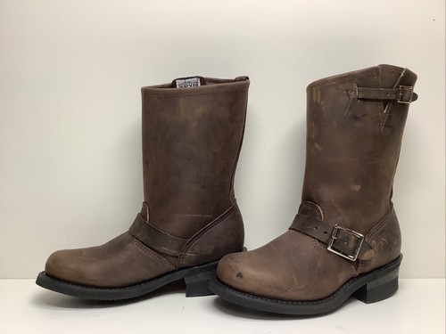 【良品】FRYE ENGINEER BOOTS BROWN 8.5SIZE NWOT VTG WOMENS FRYE ENGINEER BROWN BOOTS SIZE 6 M | eBay