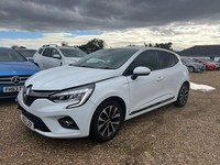 2020 RENAULT CLIO ICONIC TCE SALVAGE DAMAGED REPAIR CAT S EURO 6 ULEZ PETROL