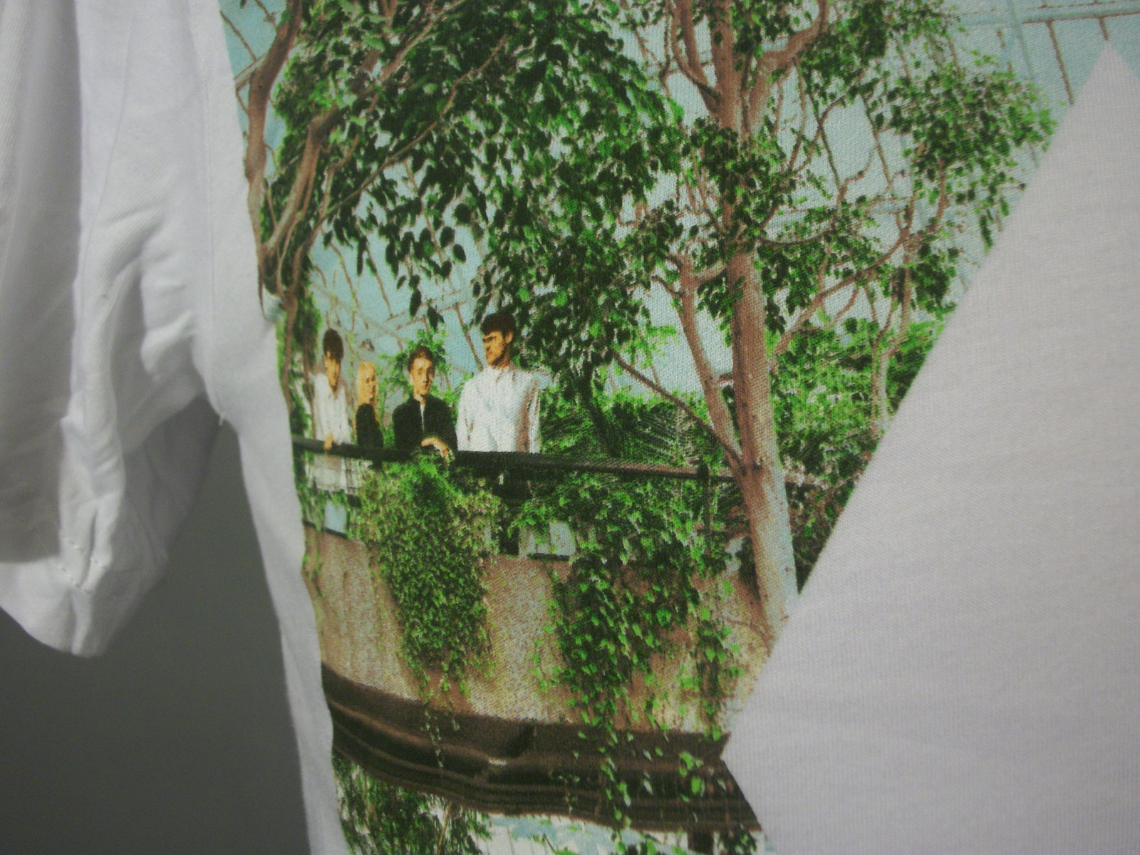 Clean Bandit New Eyes Promotional Concert Tour music t-shirt Sz S / Small NWOT