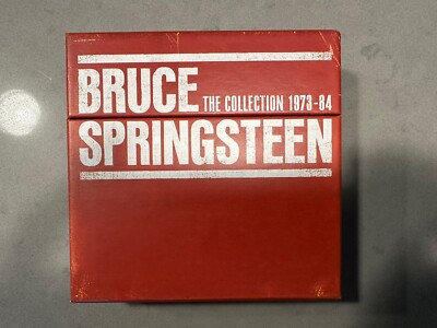 BRUCE SPRINGSTEEN - THE ALBUM COLLECTION - 1973 - 1984, VOL. 1 CD