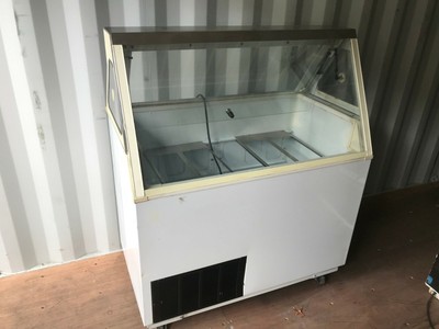 Refrigeration Ice Machines Ice Cream Dipping Cabinet